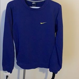 Royal Blue Nike Crew